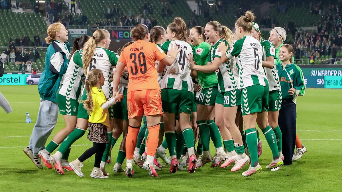 Tränen bei Werder-Torhüterin - ZDF-Fritzy feiert nervösen Derby-Sieg