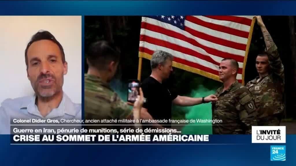Aux États-Unis, sous fond de reprise des hostilités avec Téhéran, démissions en série au Pentagone