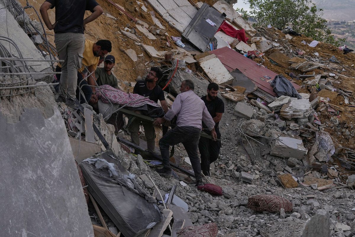 To kvinner drept i israelske angrep mot Libanon