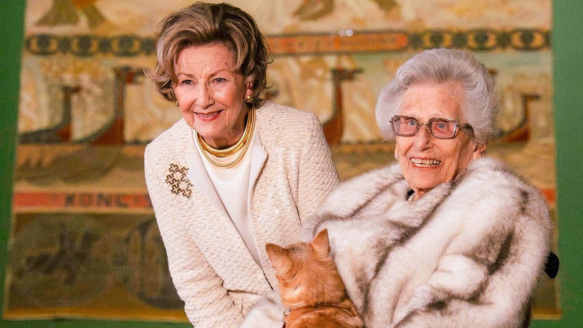 Prinsesse Astrid er død: «Den beste mammaen»