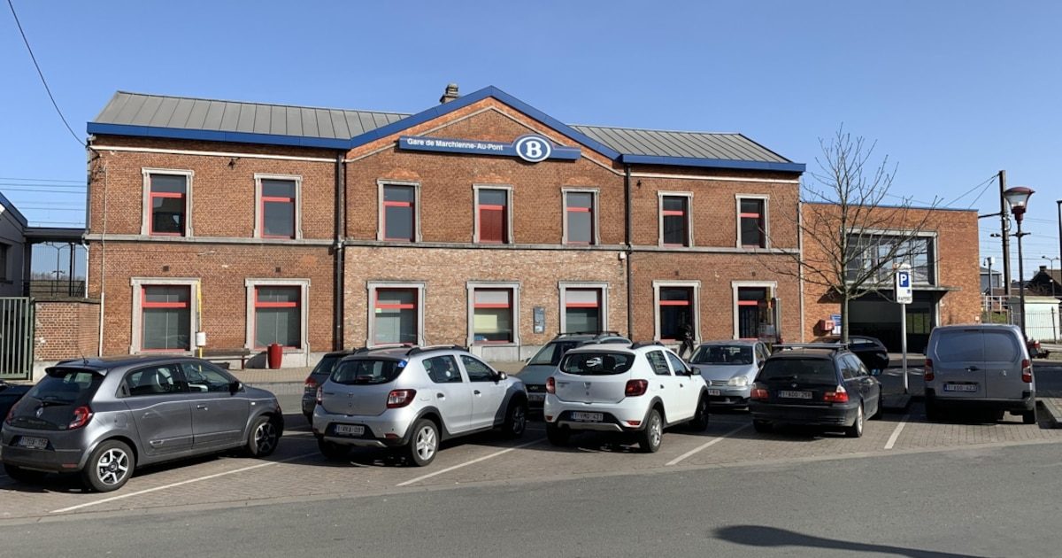 Deuxième gare de la région, Marchienne fermée par la SNCB: cet hiver, les usagers du train devront rester dehors