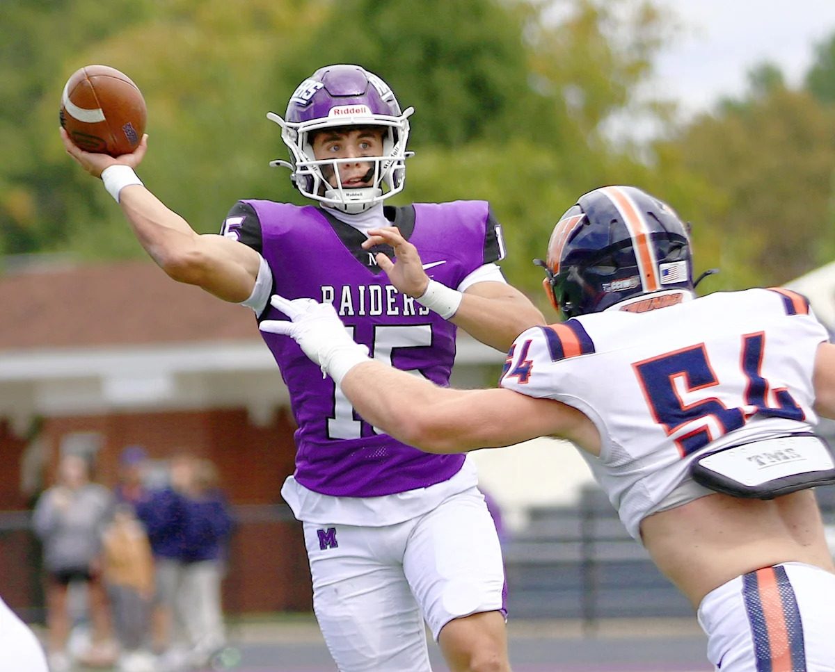 Mount Union's 85-game regular season winning streak snapped by Wheaton