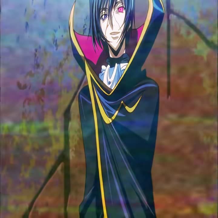 Me and Lelouch have infi aura (creds - Obiney on tt)