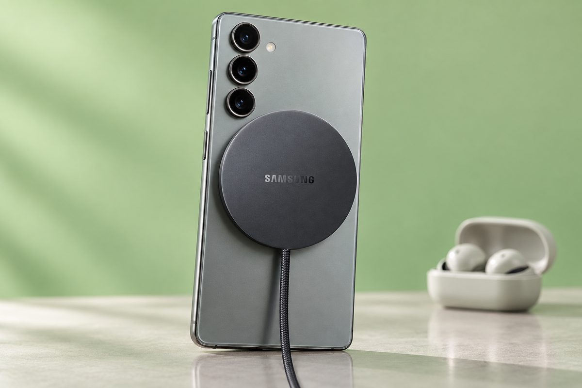 Samsung Magnet Wireless Charger 25W al 40%, da prendere per Galaxy e Buds