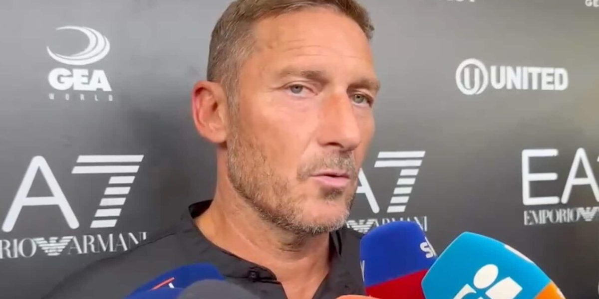 Totti: "Inter squadra da battere. Ma con questa Roma tutto &egrave; possibile"