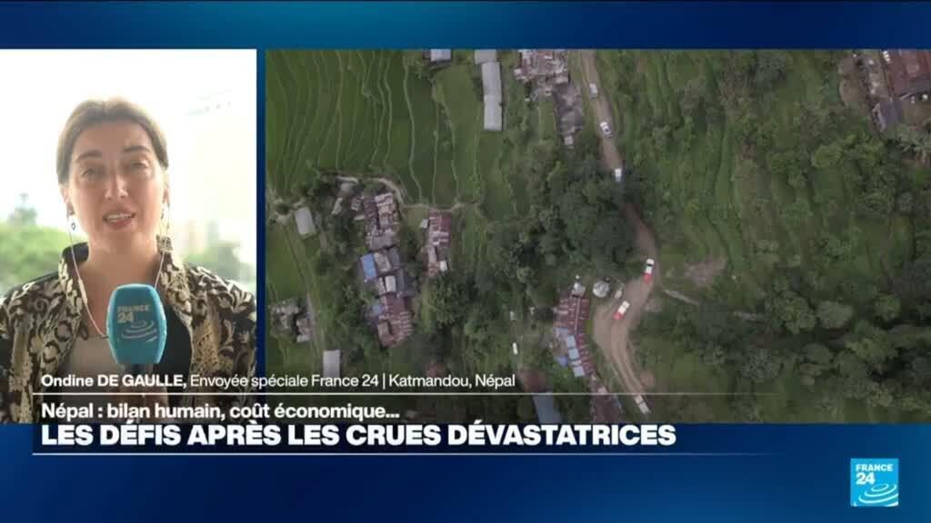 Catastrophe au Népal : le coût de la reconstruction estimé à 4 milliards de dollars