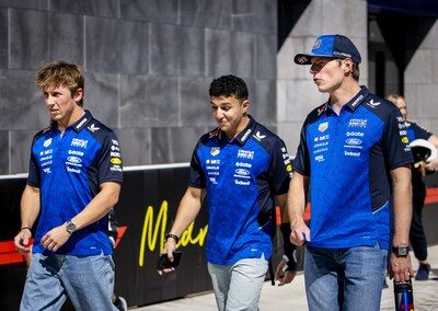 Herstel Isack Hadjar verloopt zoals gepland, chaotische kwalificatie in de Formule 2 met vijf crashes