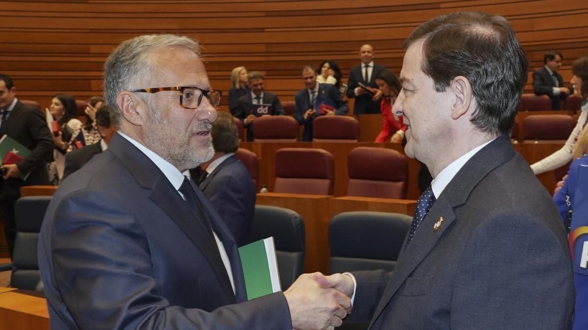 Castilla y León aprueba una iniciativa de Vox para exigir a Sánchez la ruptura con Marruecos por Ceuta