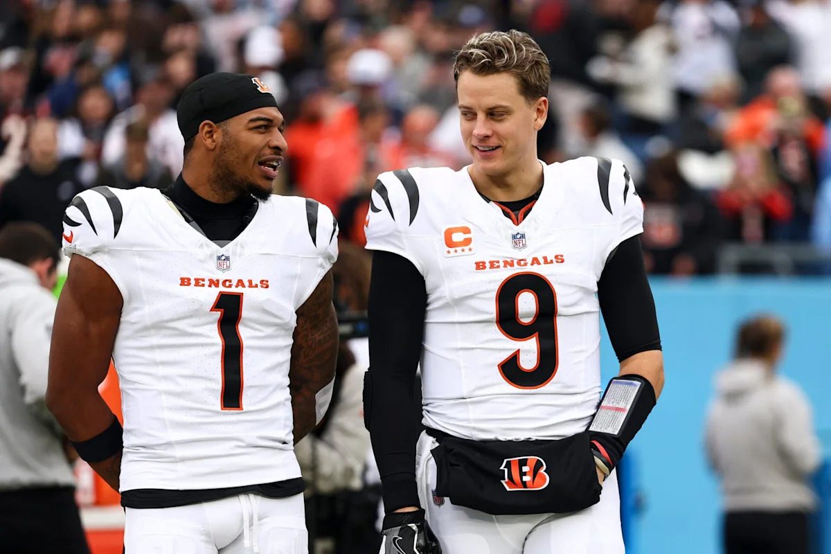 Joe Burrow reveals his second option for Bengals behind Ja’Marr Chase for 2026 NFL season