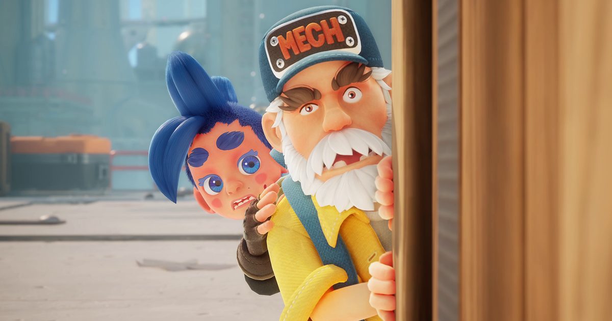 Age Twisters is a genuinely charming co-op game hoping to bridge the generation divide - and one of my loveliest surpri…