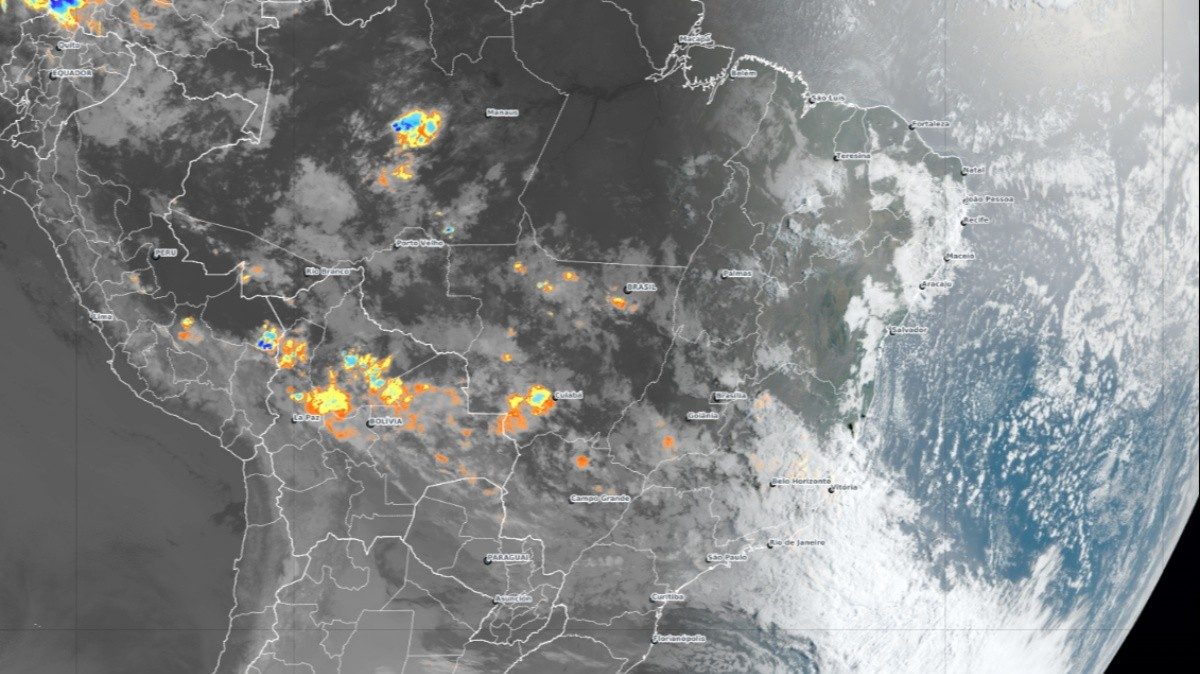 Frio ganha força no Centro-Sul neste domingo; chuva atinge Sudeste e Centro-Oeste
