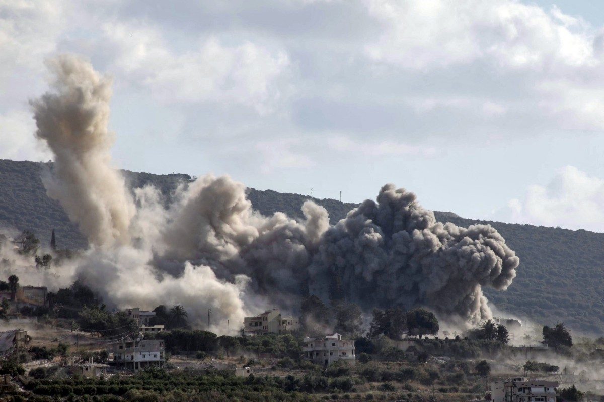 Israel volta a bombardear sul do Líbano e emite ordem para retirada da população
