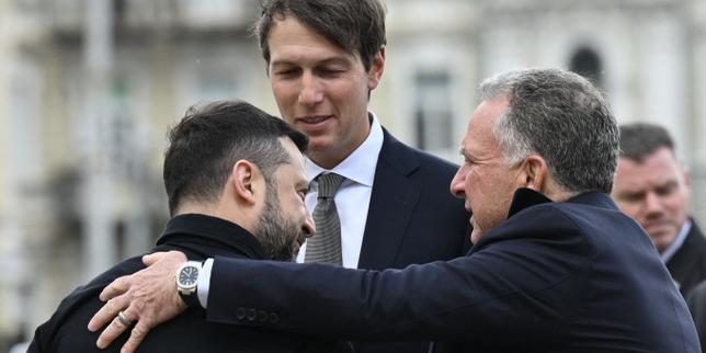 EN DIRECT, guerre en Ukraine : après Moscou samedi, les émissaires américains Steve Witkoff et Jared Kushner sont arriv…