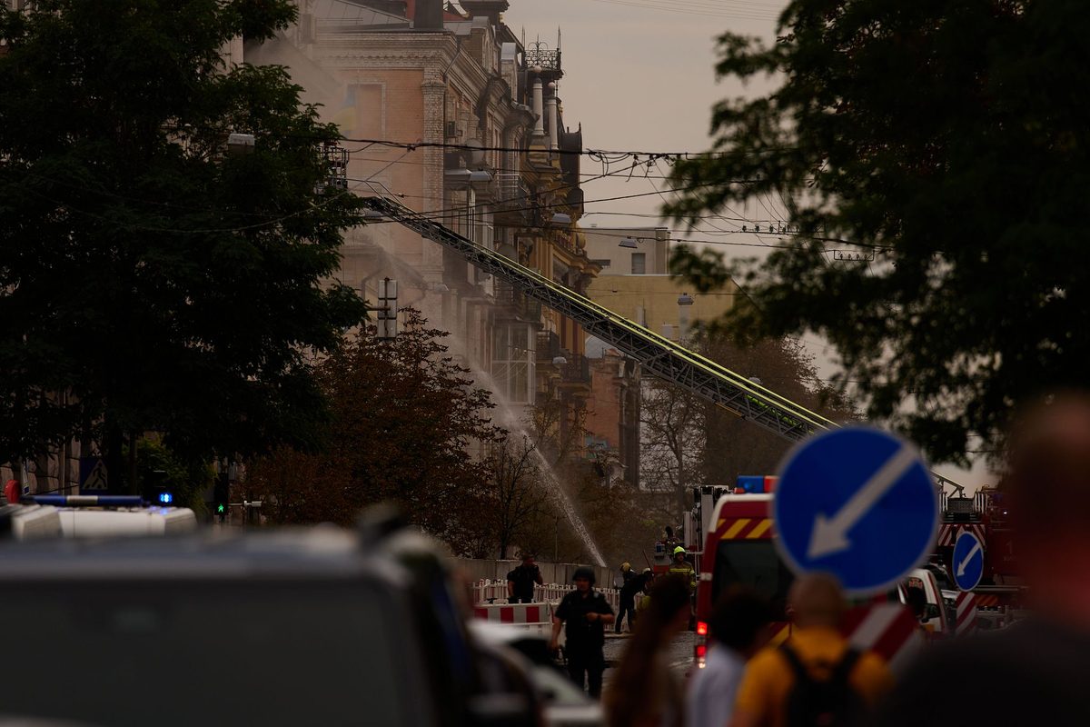 Angrep både mot Ukraina og Russland tross USA-besøk – men ikke mot Moskva og Kyiv