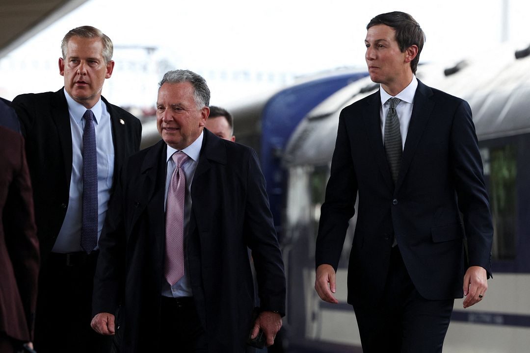 Trump-utsendingene Witkoff og Kushner har ankommet Kyiv