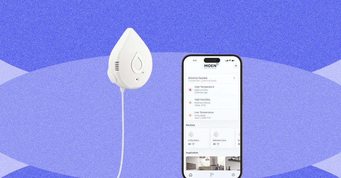 Best Water Leak Detectors (2026): Moen, Phyn, TP-Link