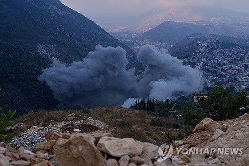 이스라엘, 레바논 남부 공습해 4명 사망… 레바논, 美 개입 촉구