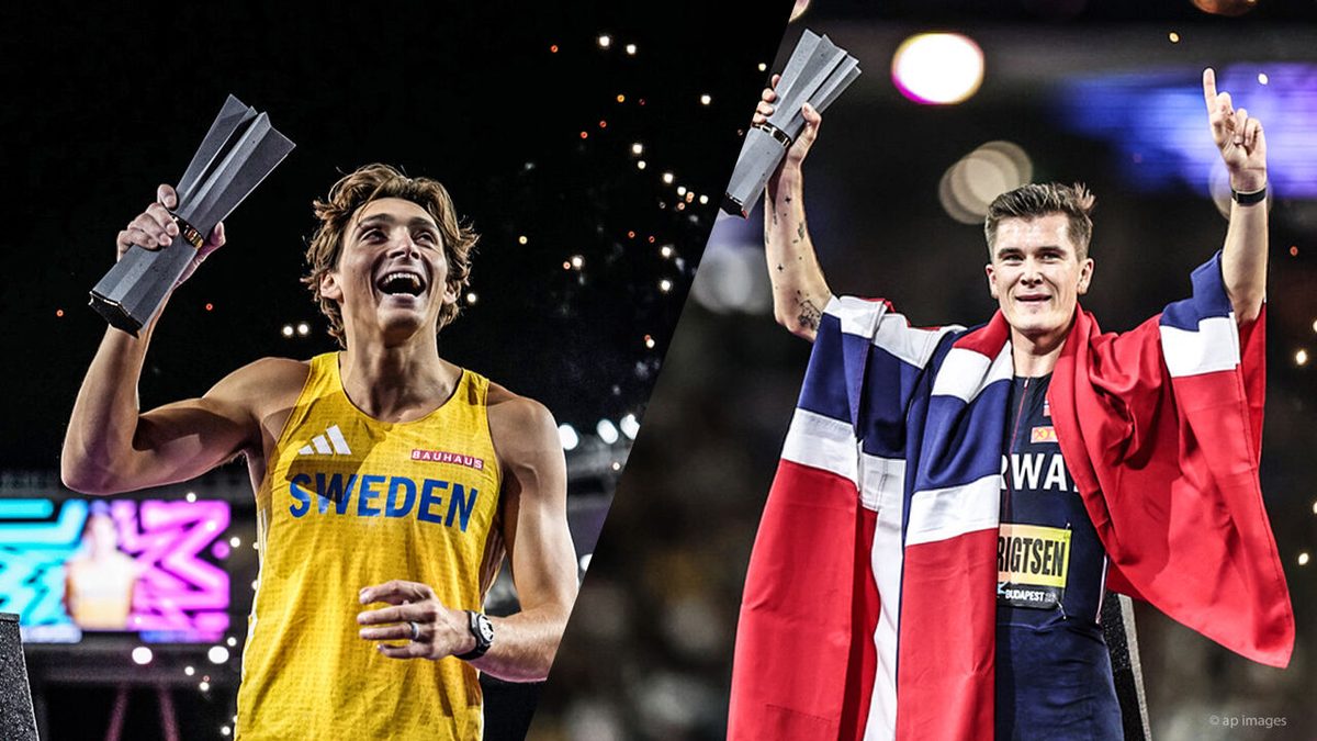 Ultimate Championship kent vuurdoop met flirt van Mondo Duplantis met wereldrecord en fenomenale Jakob Ingebrigtsen