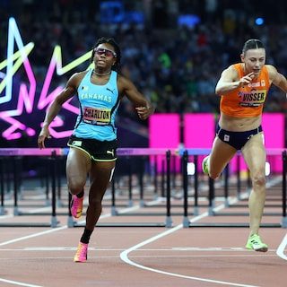 Nadine Visser behaalt derde plaats op Ultimate Championship met 0,01 seconde voorsprong
