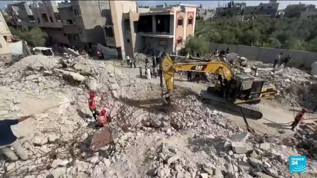 Frappes israéliennes à Gaza depuis 2023 : la difficile recherche des disparus