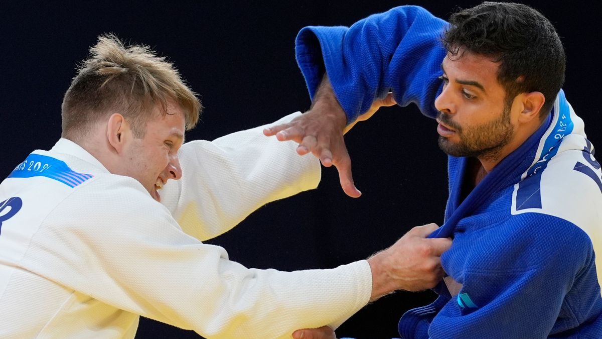 Judo-Bundesliga: Gastkämpfer Akaki Japaridze prügelt Gegner Timo Cavelius in Leipzig krankenhausreif
