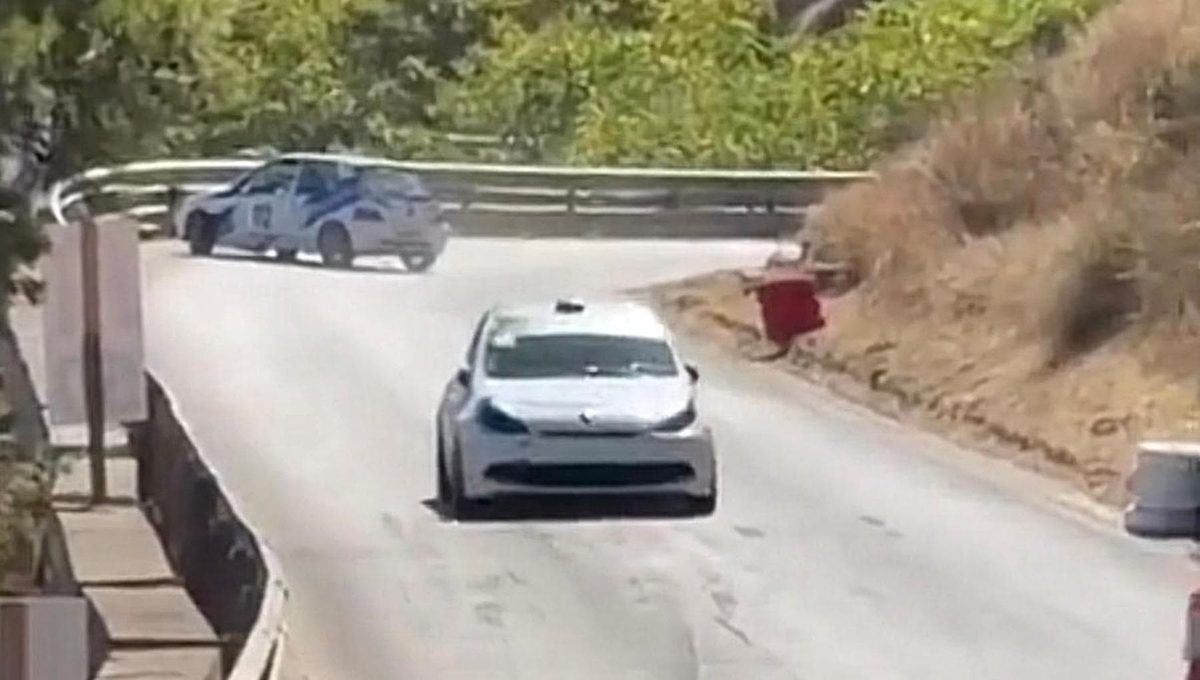 Trapani, auto esce di strada: due morti e due feriti al rally Monte Erice