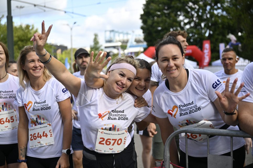 Pobiegli i pomogli! Tysiące uczestników Poland Business Run w Krakowie