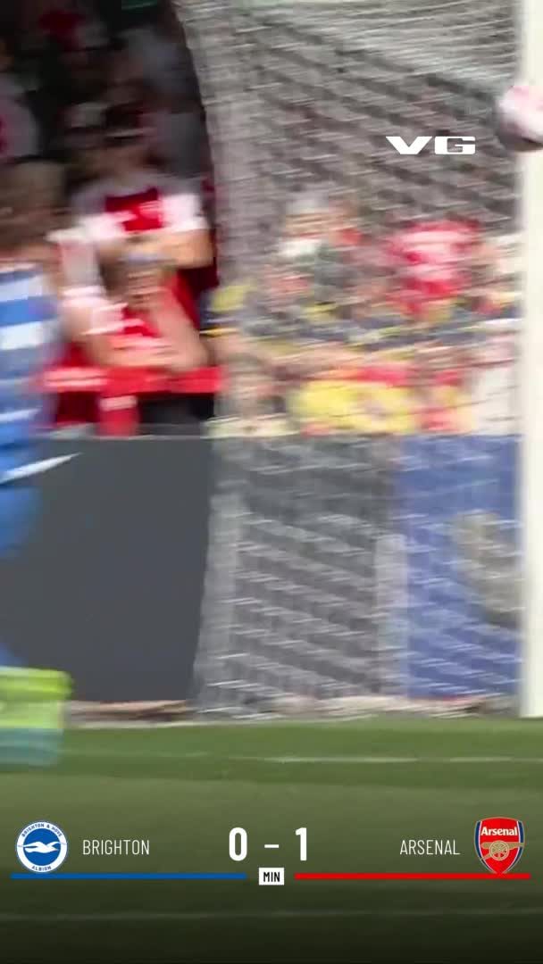 0-1: Baum, Arsenal
