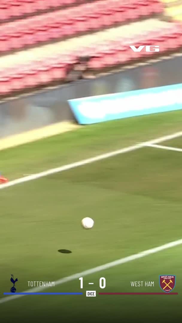 1-0: Gaupset, Tottenham