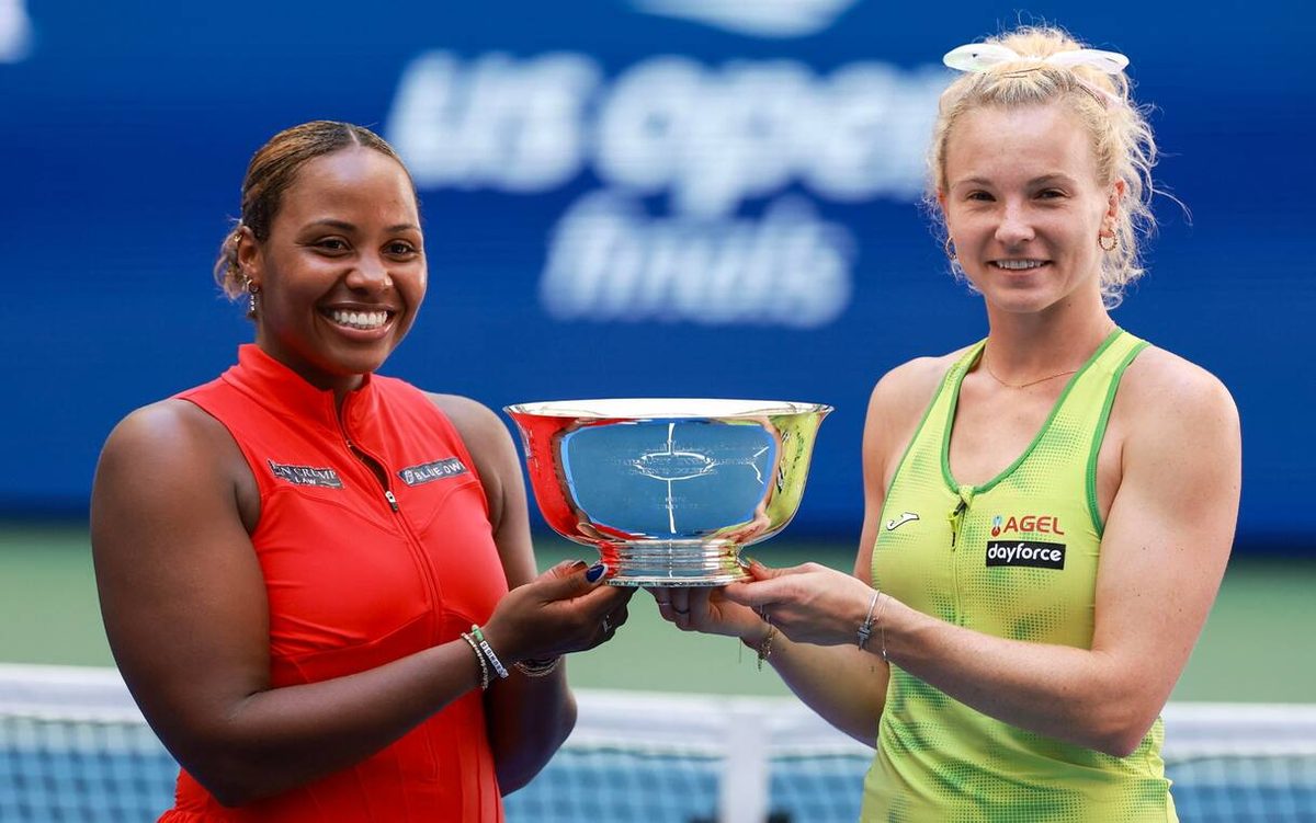 US Open, Siniakova/Townsend trionfano nel doppio femminile. HIGHLIGHTS