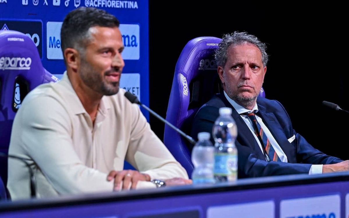 Fiorentina, Paratici: "Grosso? Poca fiducia nella squadra e nel progetto"