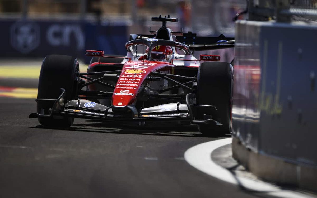 Ferrari, tanta pressione nel GP Spagna a Madrid: grande reazione di Leclerc