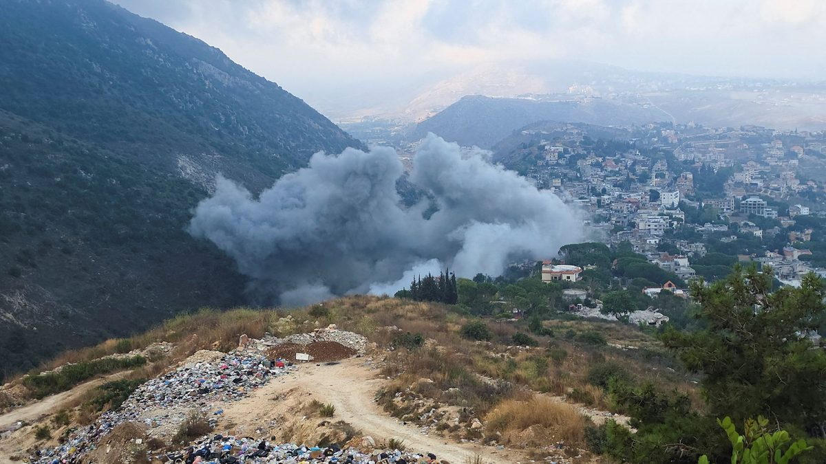 Four killed in Israeli strikes on southern Lebanon
