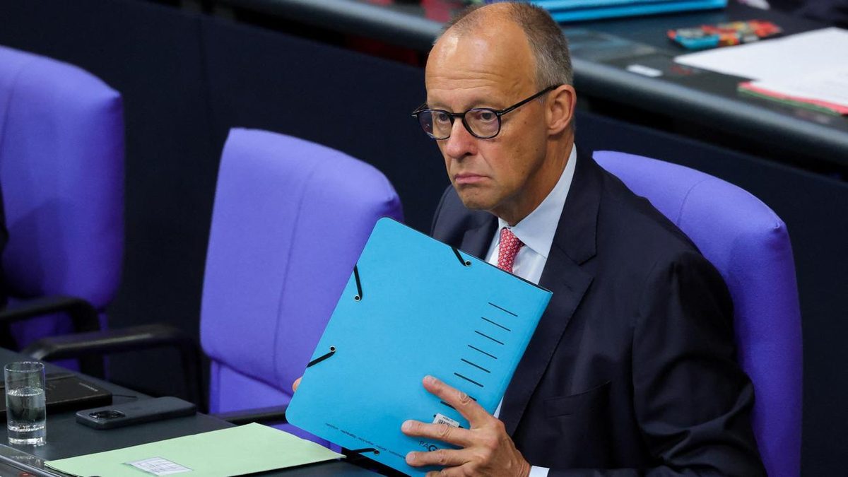 Kritik am CDU-Chef: Parteiinterne Kritik an Friedrich Merz nimmt zu