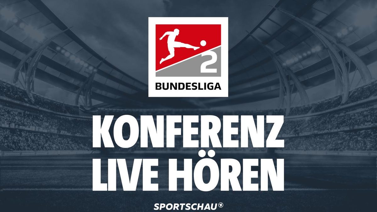 Live hören: Die Konferenz - 5. Spieltag | Fußball 2. Bundesliga