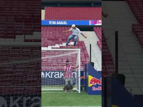 omg that kid's got some crazy skills, wish i could pull off a backflip like that