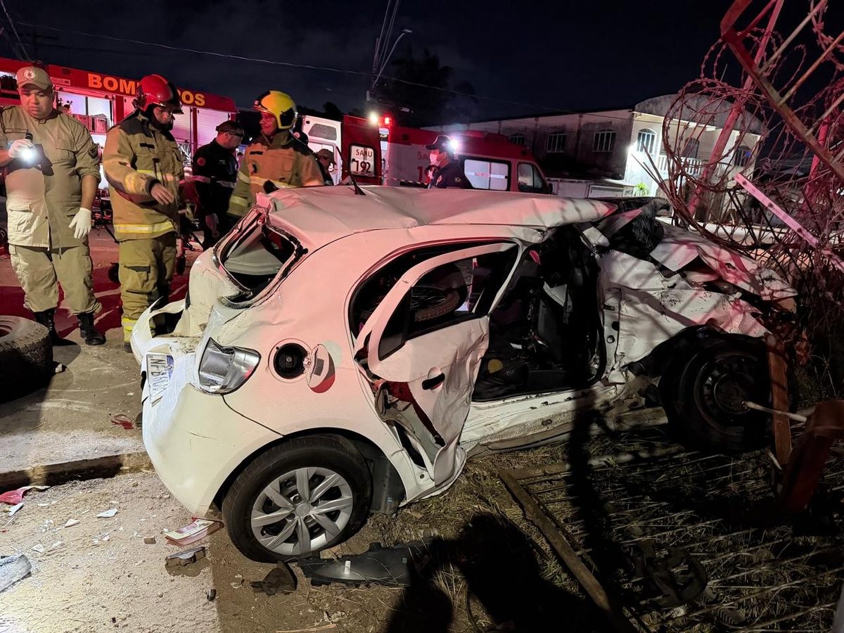 Adolescente envolvido em acidente fatal em Macapá é levado para Centro de Internação Provisório