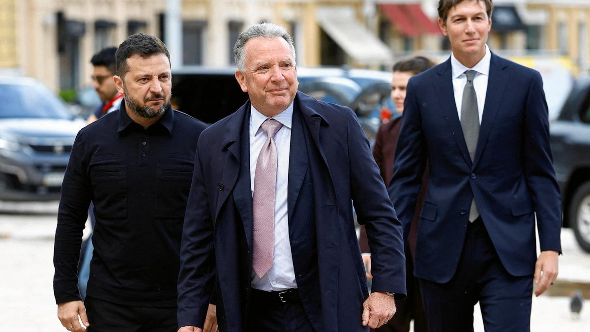 Wysłannicy USA już w Kijowie. Rozpoczęło się spotkanie z Zełenskim