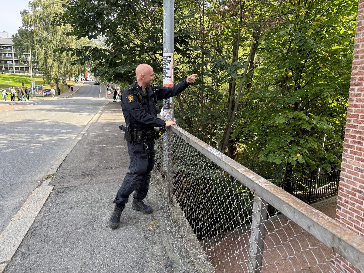 Sperret av område etter granatfunn i Oslo