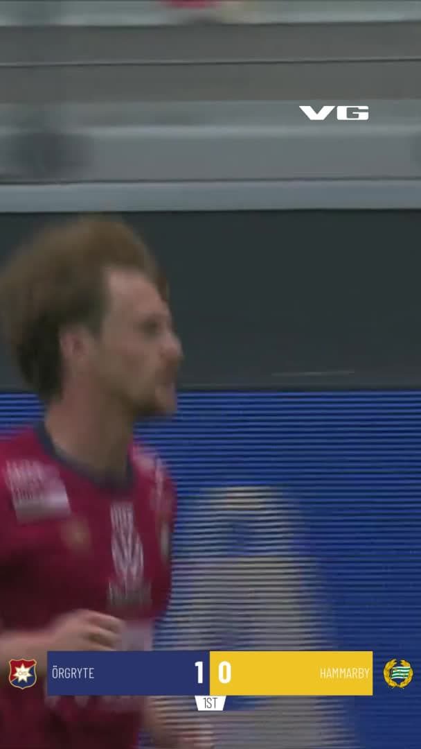 1-0: Hofvander, Örgryte