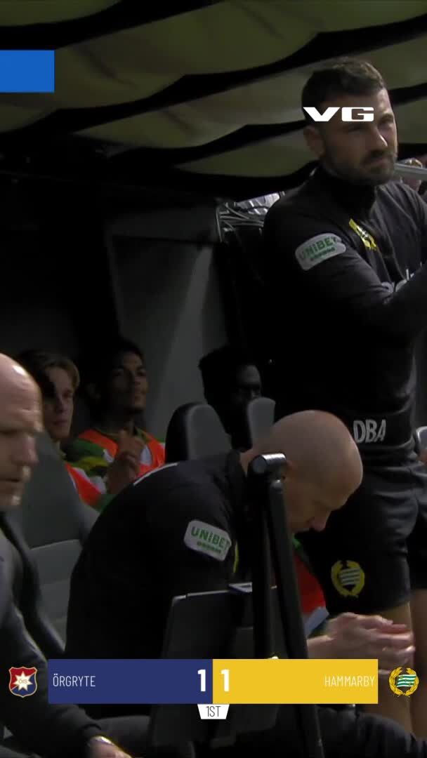 1-1: Lind, Hammarby
