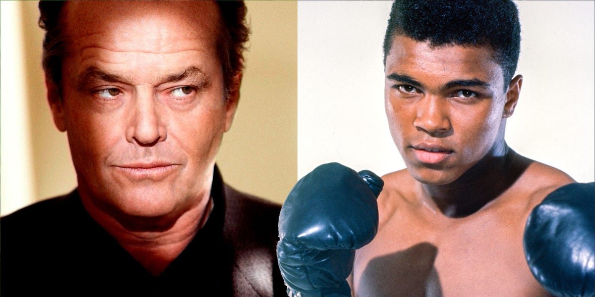 Jack Nicholson recuerda su surrealista encuentro con Muhammad Ali: "Se inclinó mirándome a los ojos y me dijo: 'Haz loc…