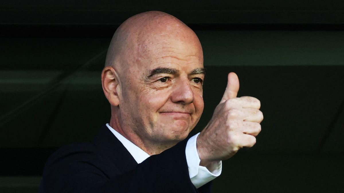 FIFA confirms Infantino to stand for re-election as president