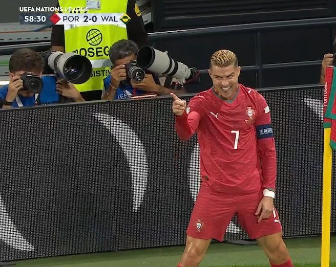 Messi retired at 29 Retired again at 39 Ronaldo still going strong for Portugal 🇵🇹