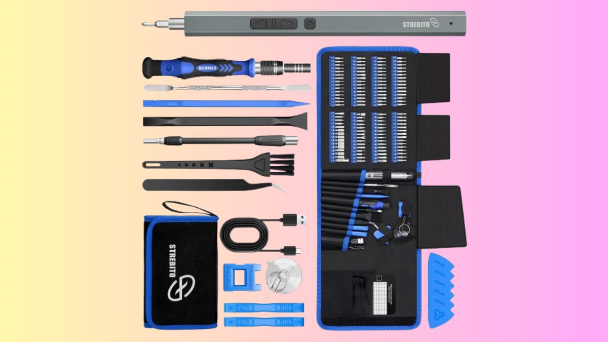 Save 20% on this 144-in-1 screwdriver set, perfect for hobbyists and PC builders under $40 — epic starter toolkit ships…
