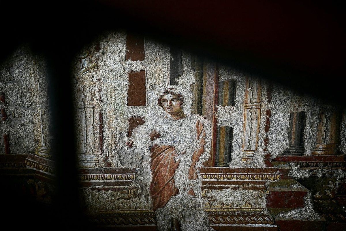 Ancient Rome’s Largest Fresco and Mosaic Complex, Featuring Depictions of a Mysterious Maritime City, Opens to the Publ…
