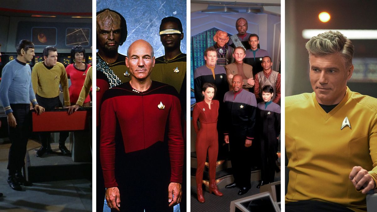 60 years of Star Trek uniforms: Looking back at the everchanging wardrobe of Starfleet
