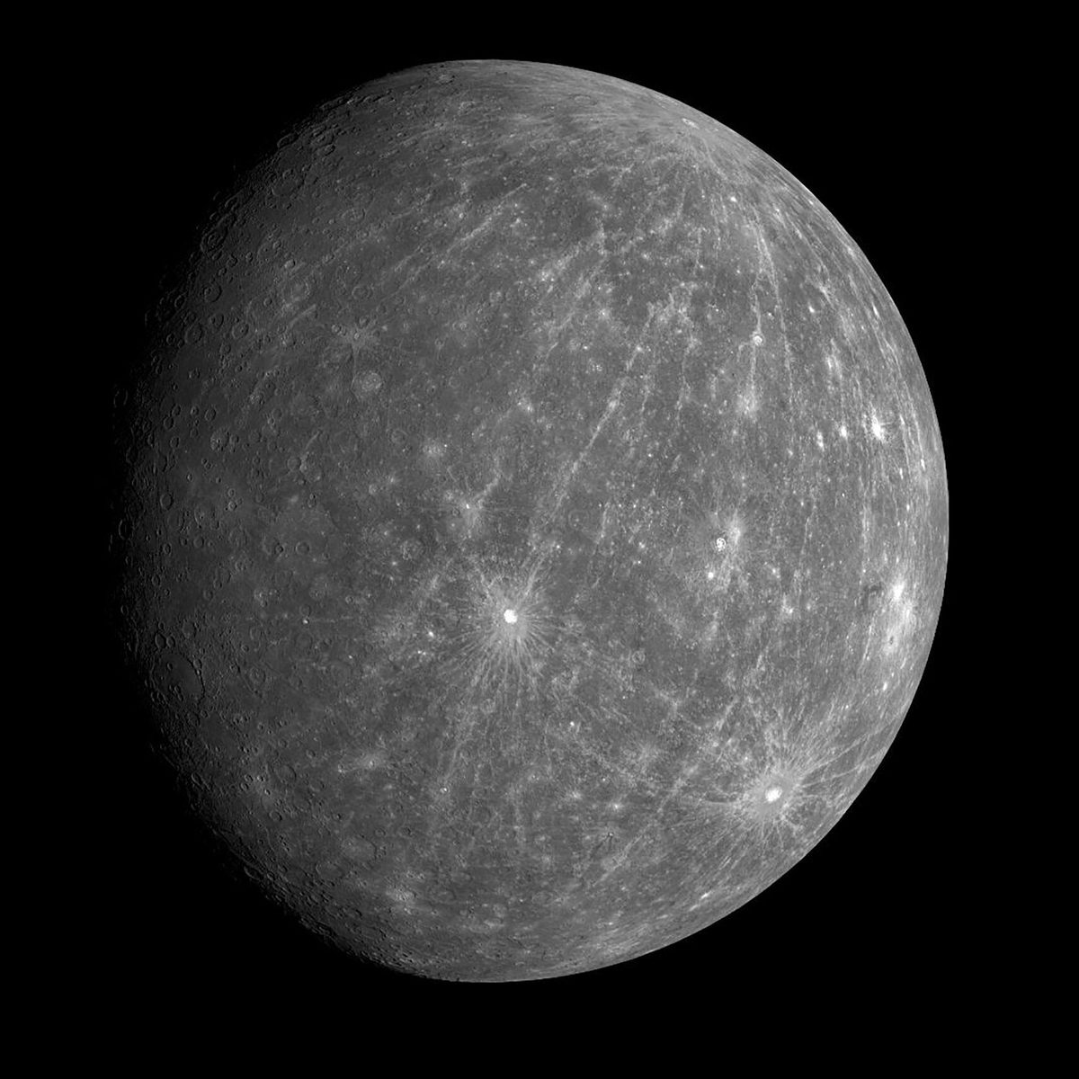 Mercury Is Shrinking, and Faster Than We Thought
