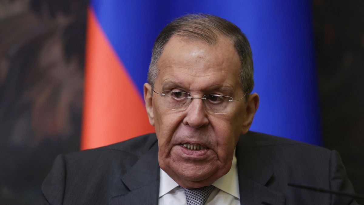 Sergej Lawrow: Russischer Außenminister spricht von »Beginn eines echten Krieges«
