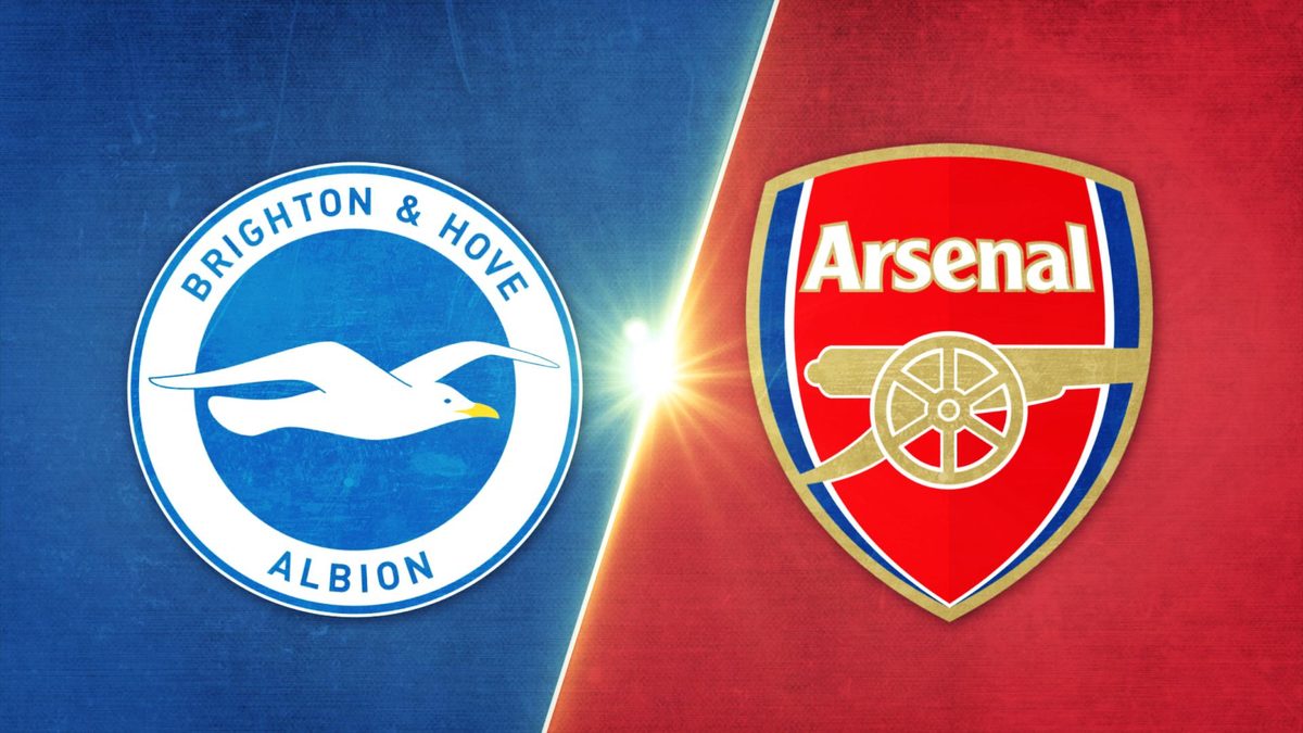 Se Brighton - Arsenal på 25 minutter